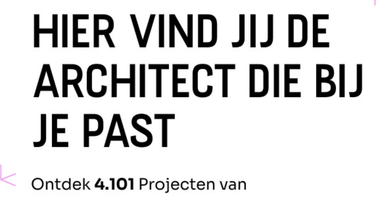 www.zoekeenarchitect.be