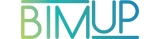 Logo bim up kleur