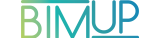 Logo bim up kleur