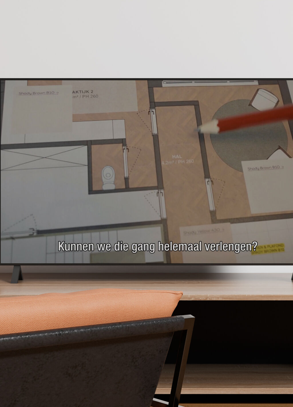 TV Blind Gekocht