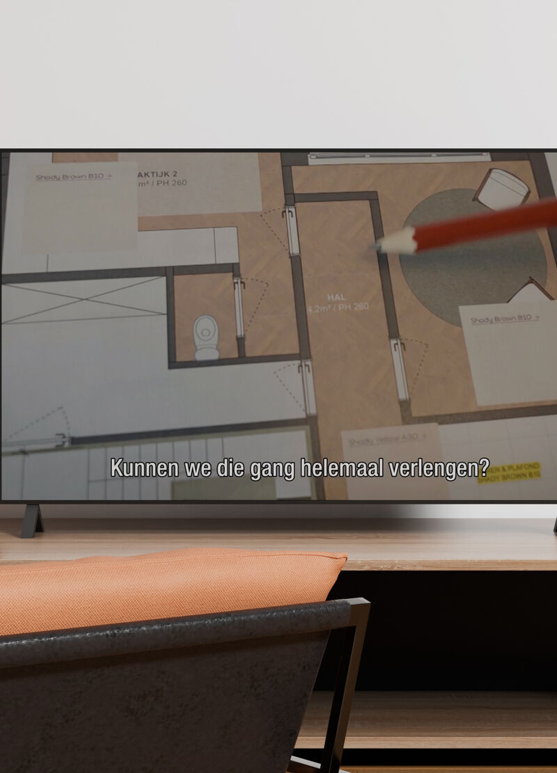 TV Blind Gekocht
