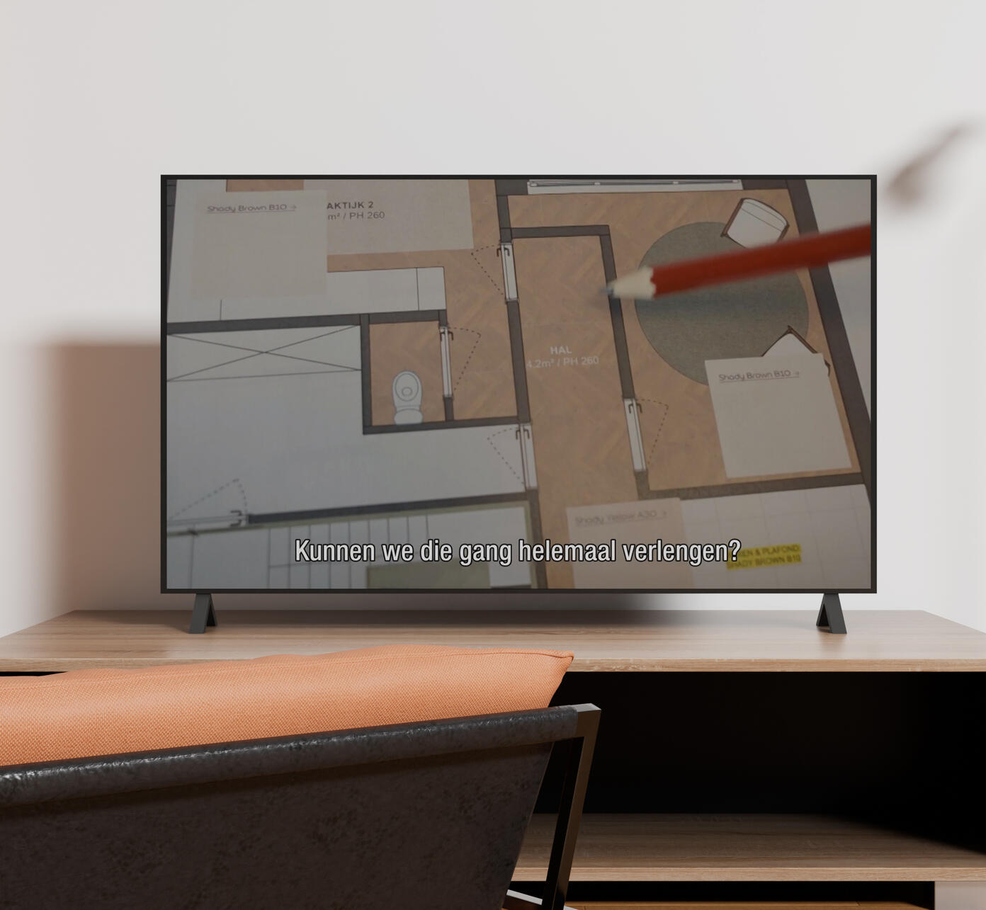 TV Blind Gekocht