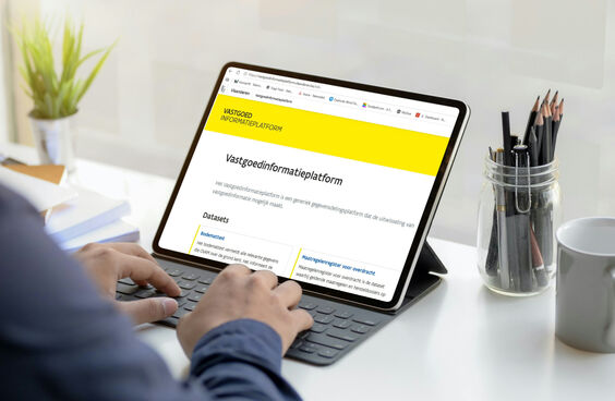 Vip vastgoedinformatieplatform