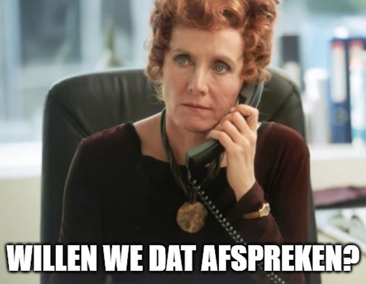 Willen we dat afspreken MEME v2
