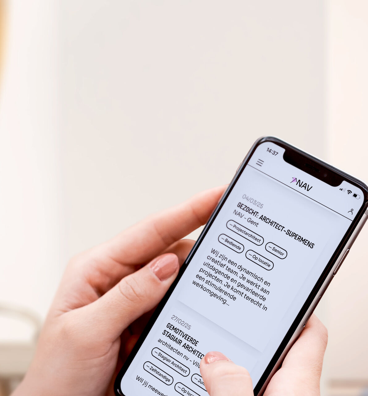 Smartphone vacatures