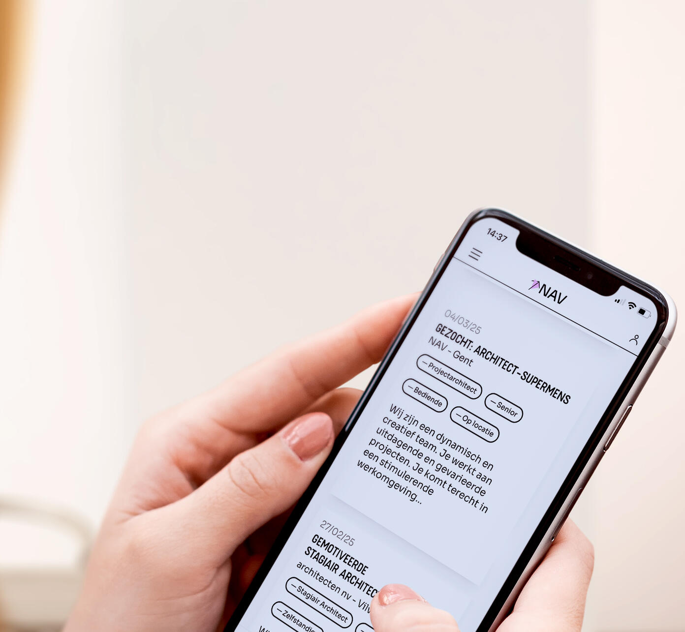 Smartphone vacatures