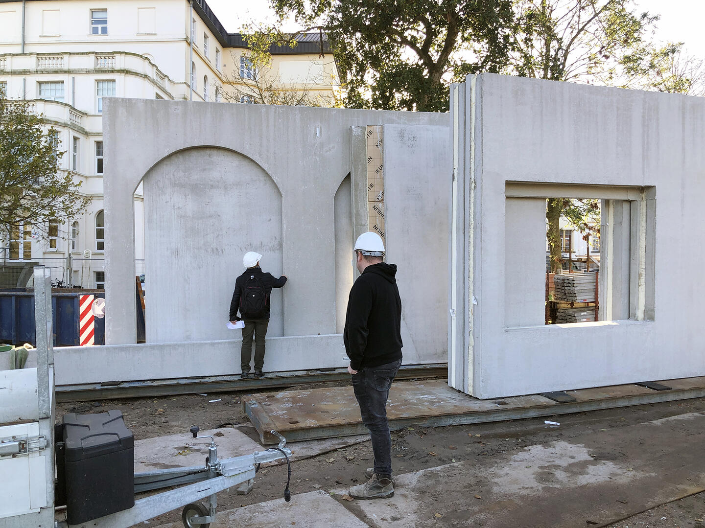 Maerlant Blankenberge werf 1