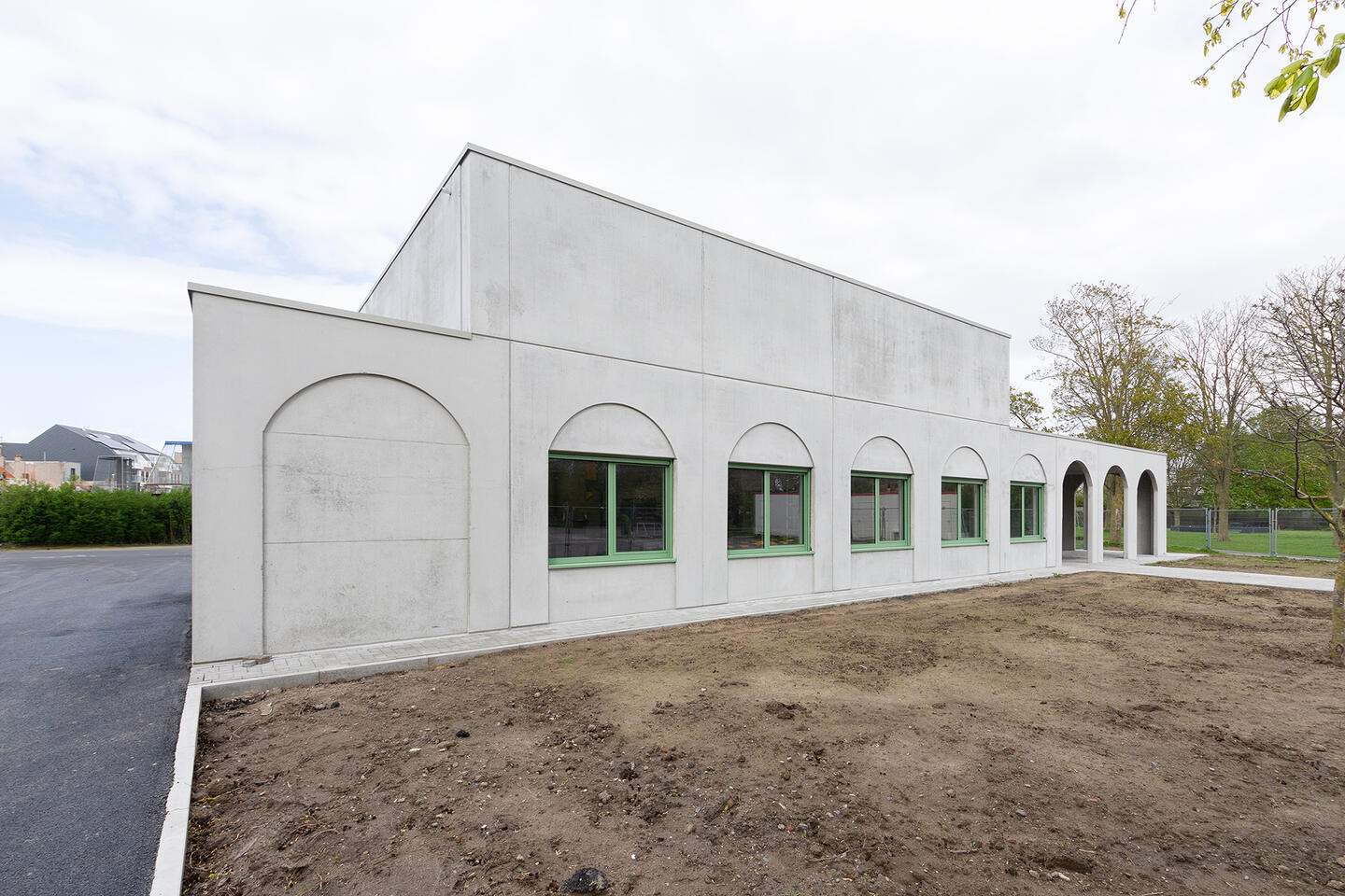 Maerlant Blankenberge oplevering 1
