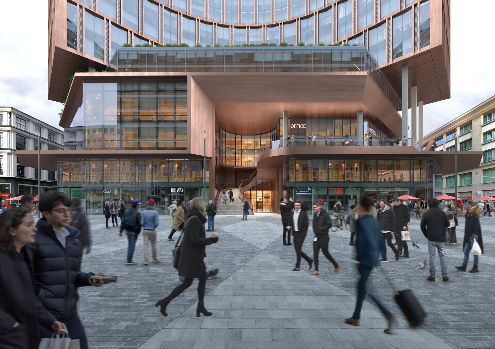 SNOHETTABINST CITYZEN ENTRANCE 1 copyright Lucian R Snohetta Binst