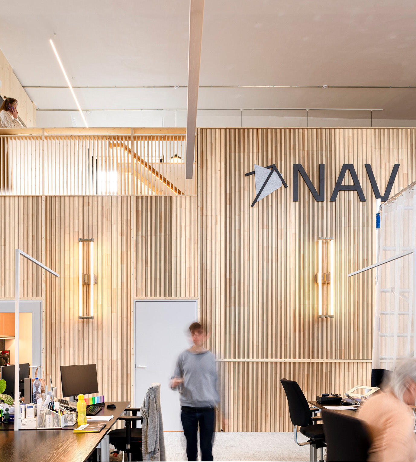 Kantoor NAV 910v2