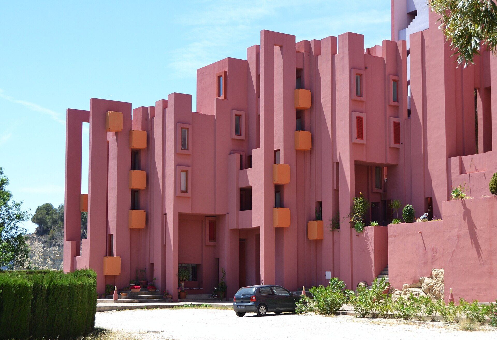 Muralla Roja Calp