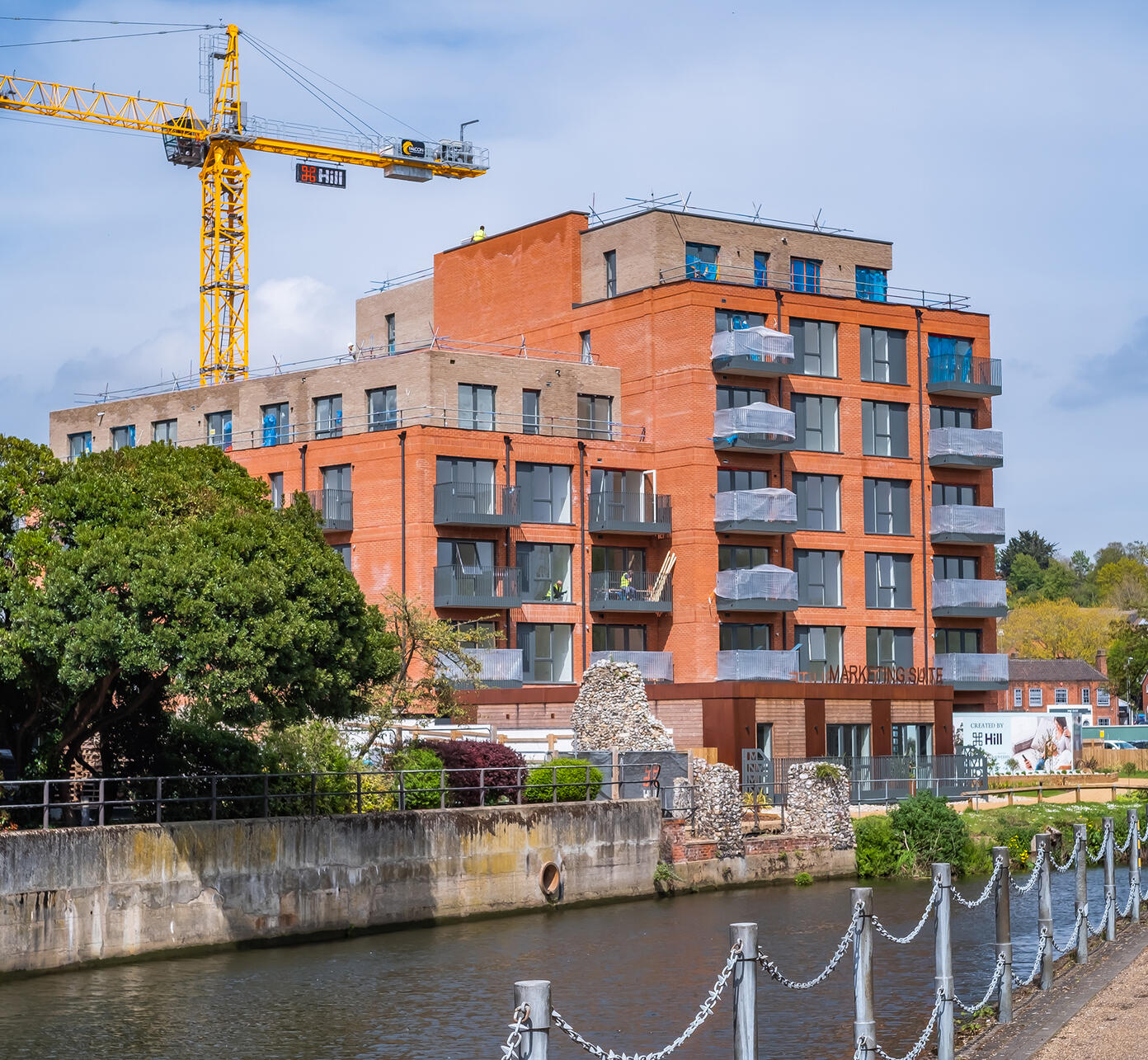 Appartementen Norwich Shutterstock editorial SMALLER