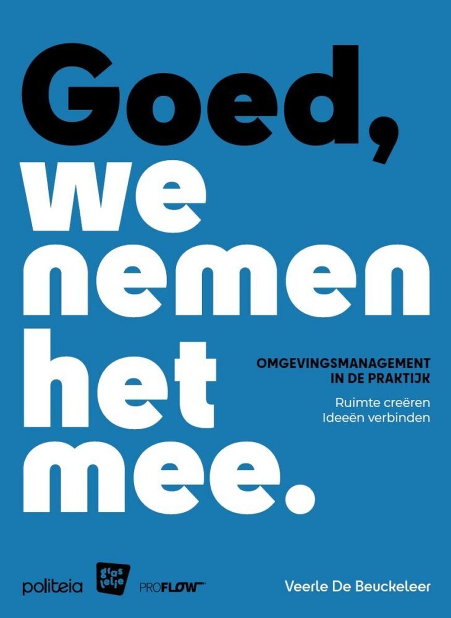 Goed we nemen het mee cover