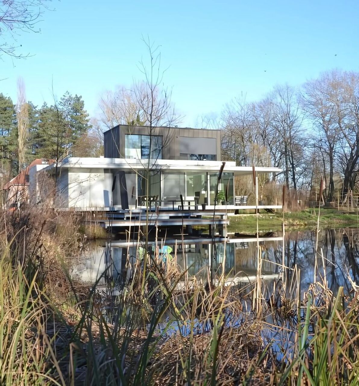 Overstromingsveilige woning te Begijnendijk van Studio Wad