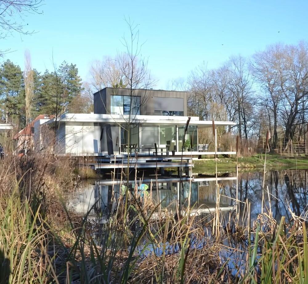 Overstromingsveilige woning te Begijnendijk van Studio Wad