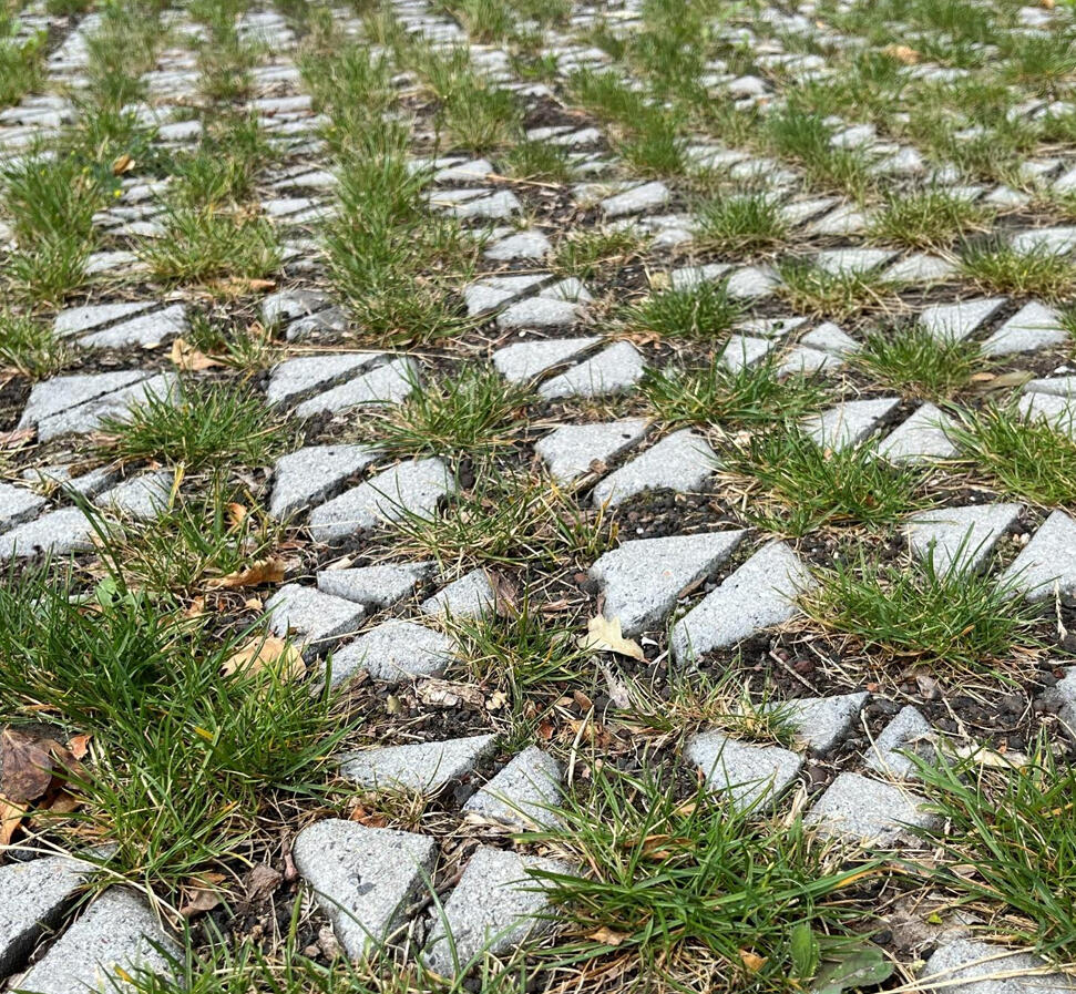 Waterdoorlatende verharding DO