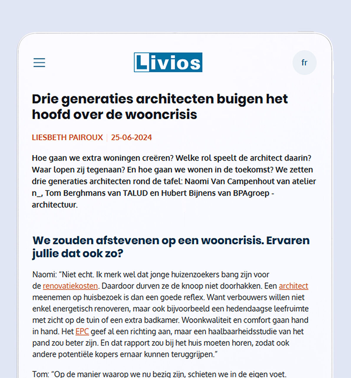20 Livios