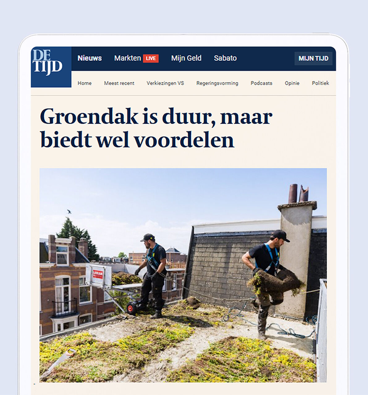 16 De Tijd