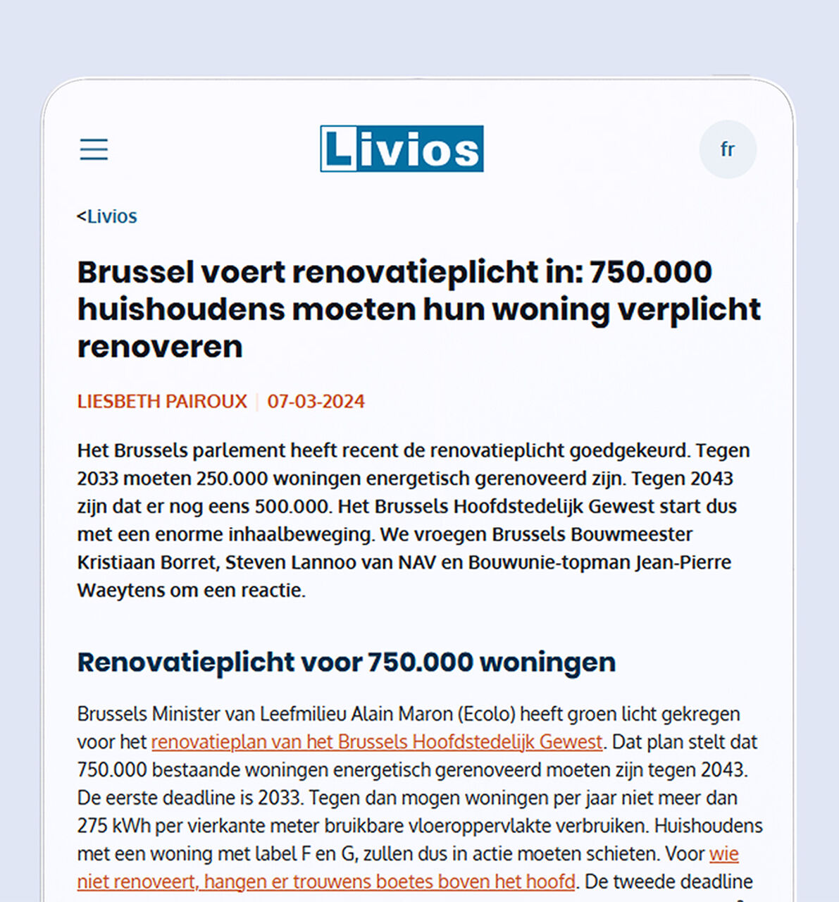 11 Livios