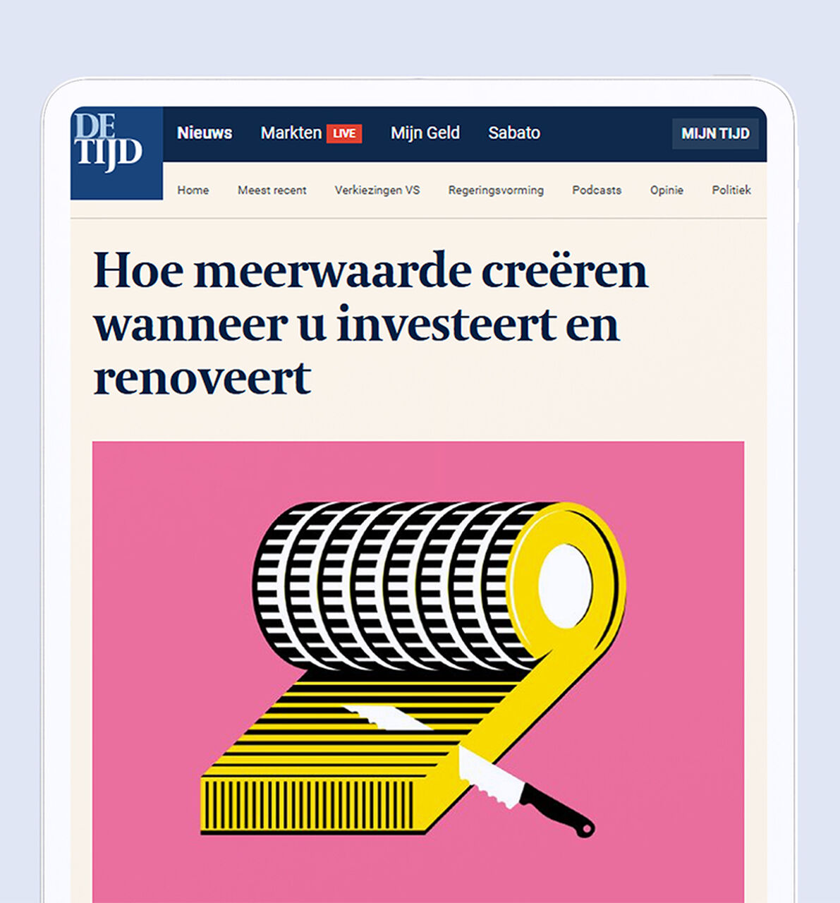 10 De Tijd