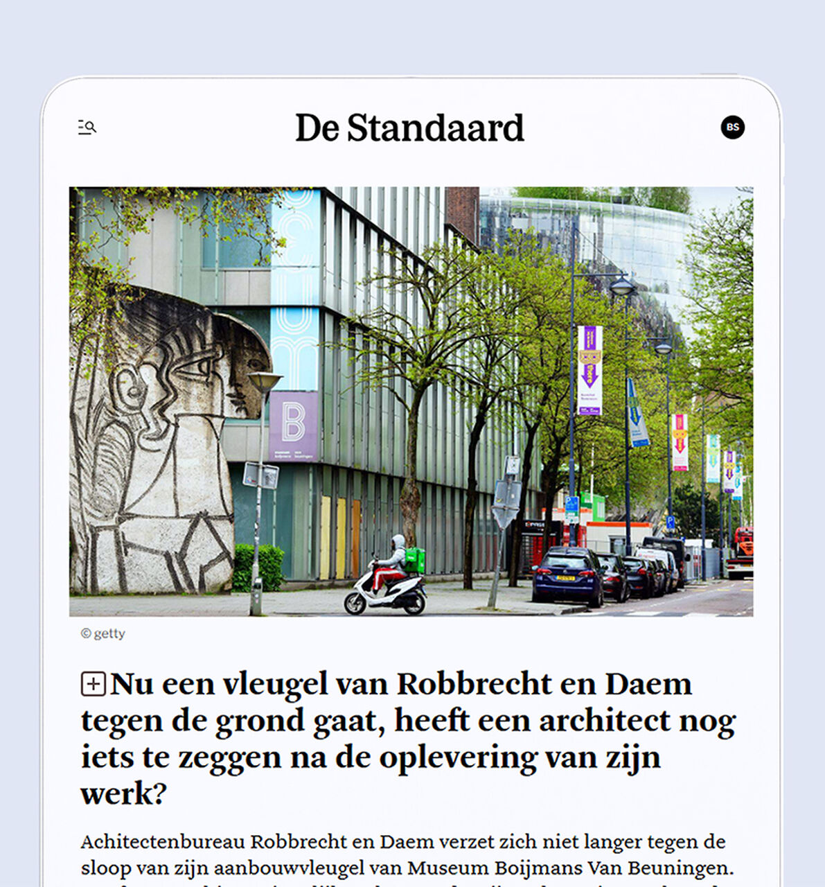 De Standaard auteursrechten