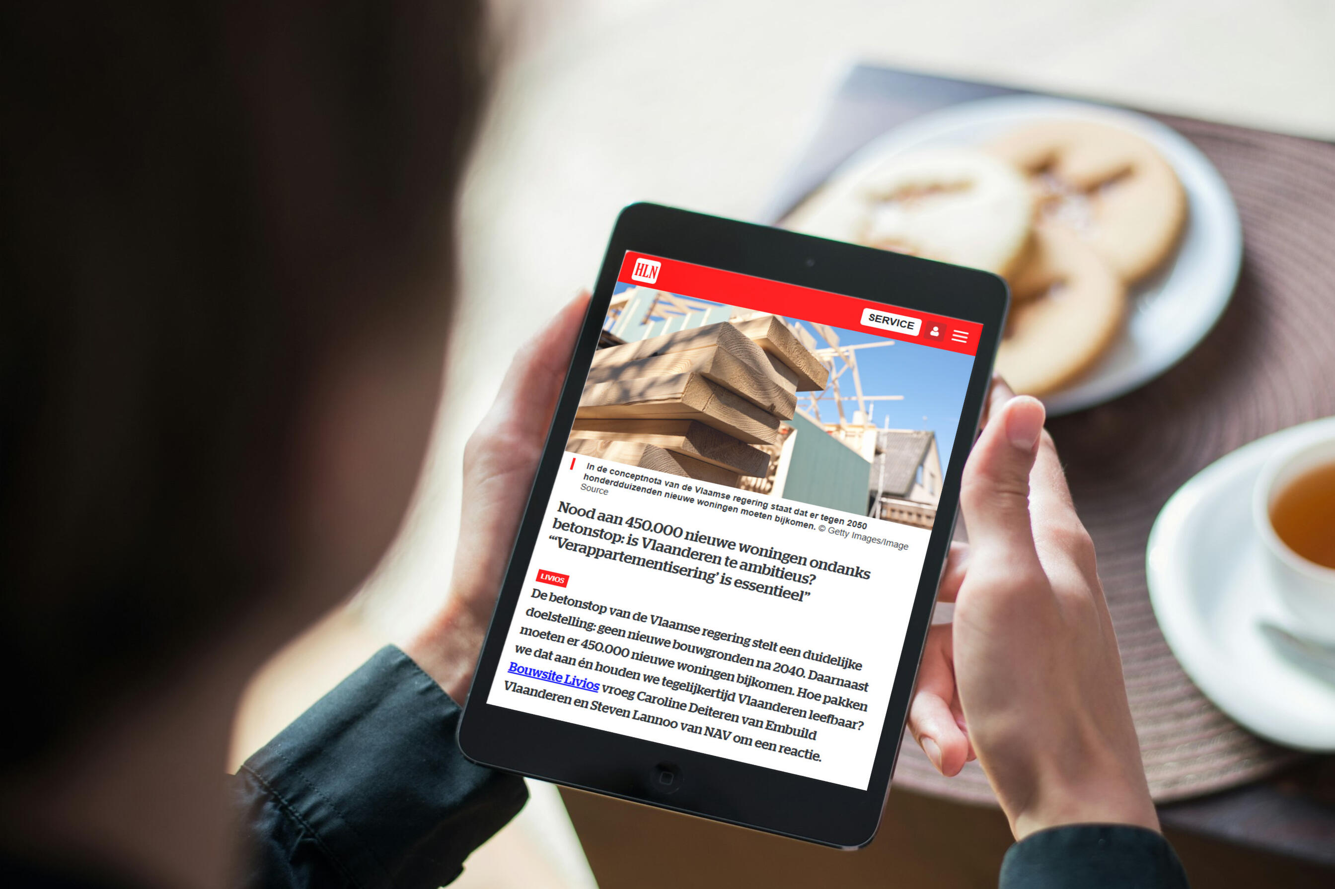 Het Laatse Nieuws woningnood 3