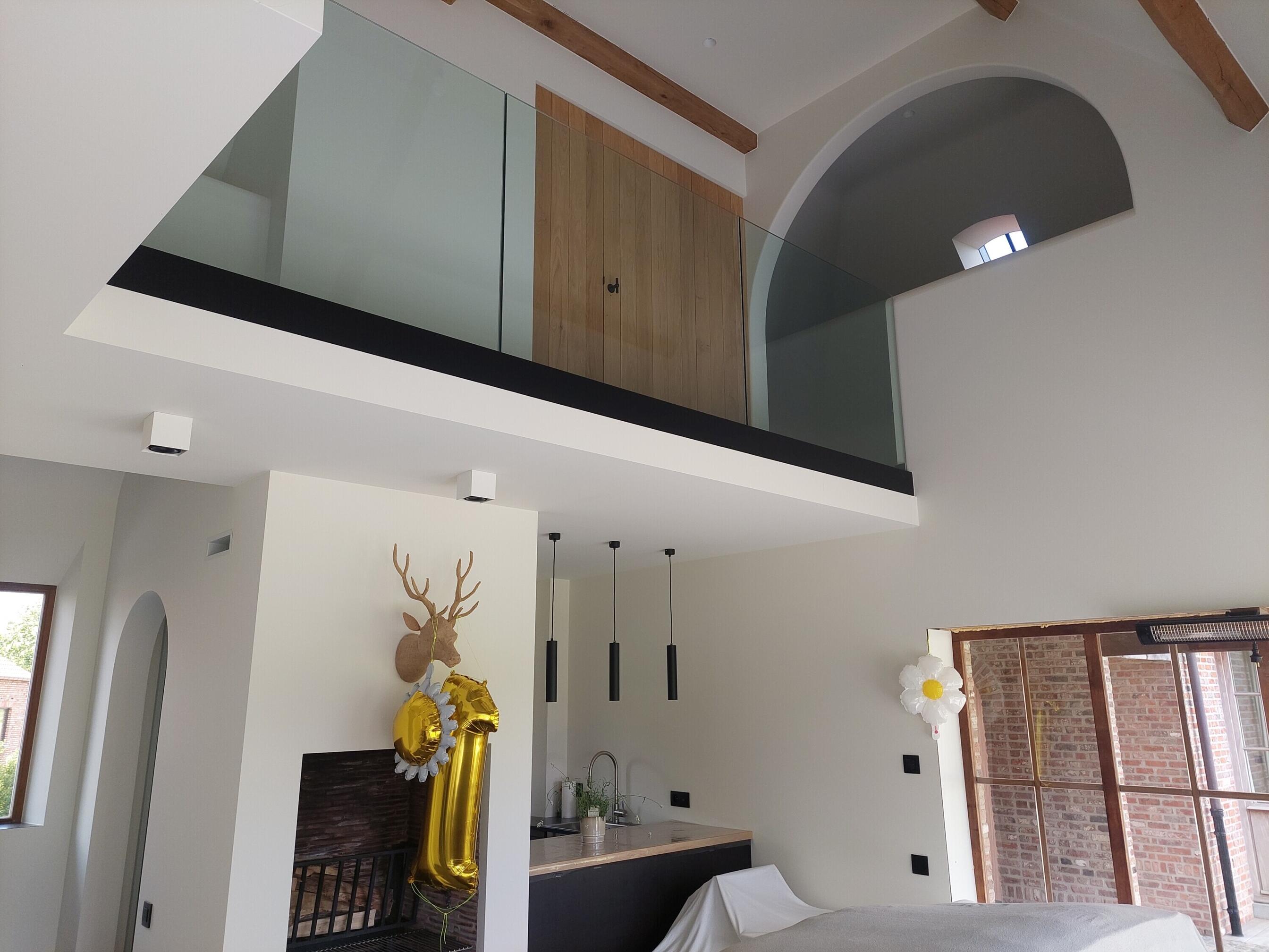 Joachim Dhondt Woning landelijk moderne stijl