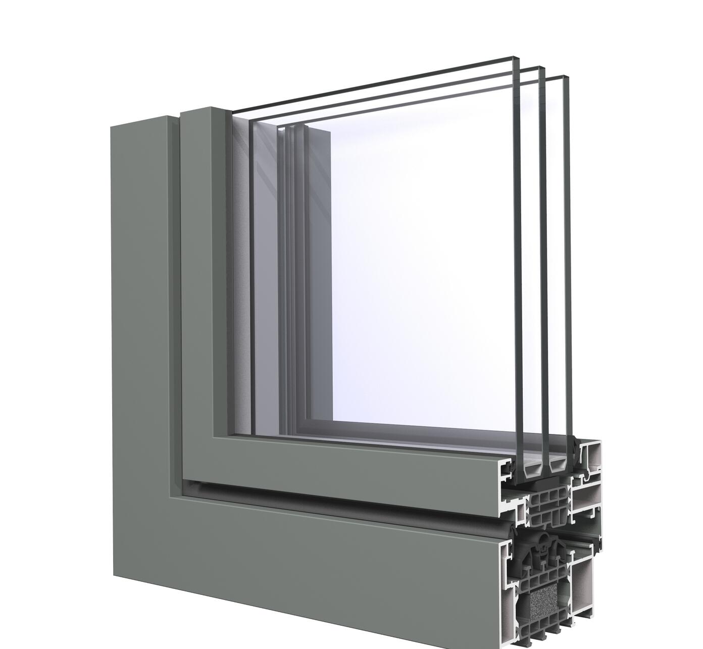 Reynaers Aluminium Slim Line 38 Functional 1