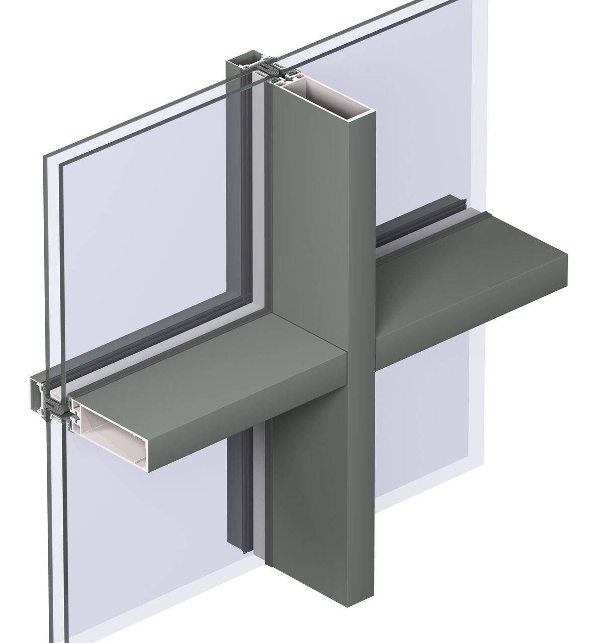 Slim Wall 35 render