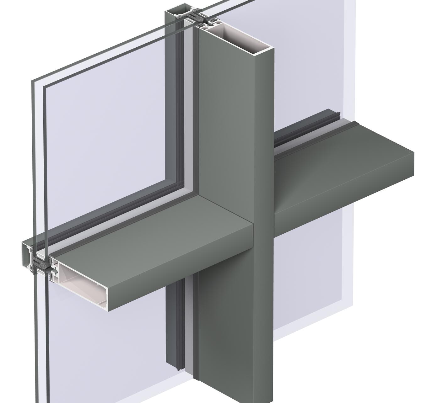 Slim Wall 35 render