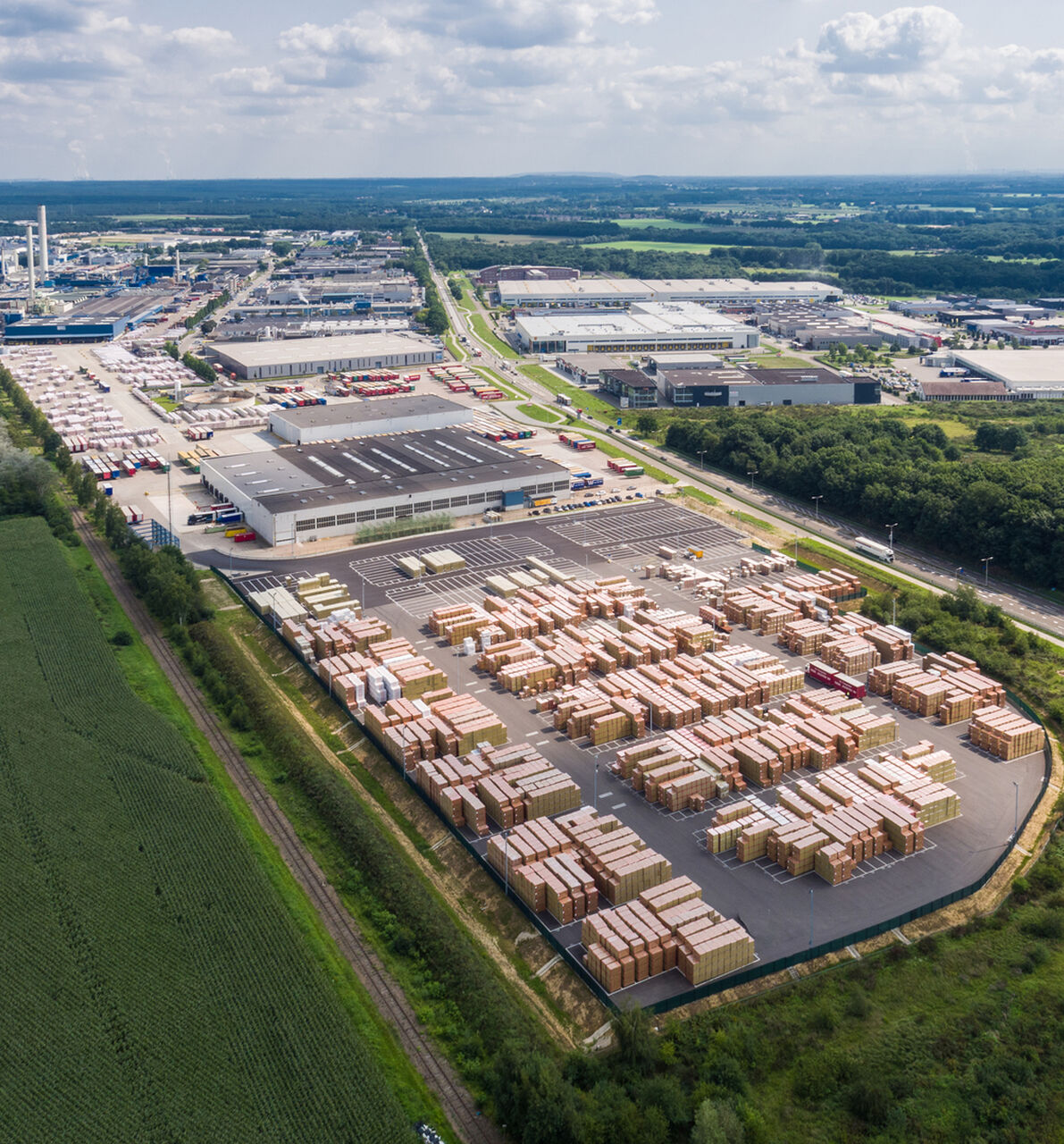 Fabriek ROCKWOOL Roermond