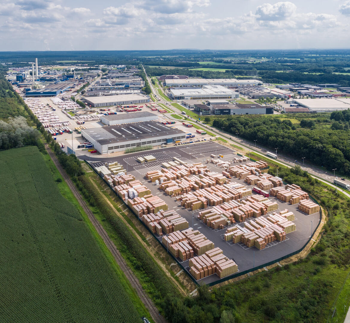 Fabriek ROCKWOOL Roermond