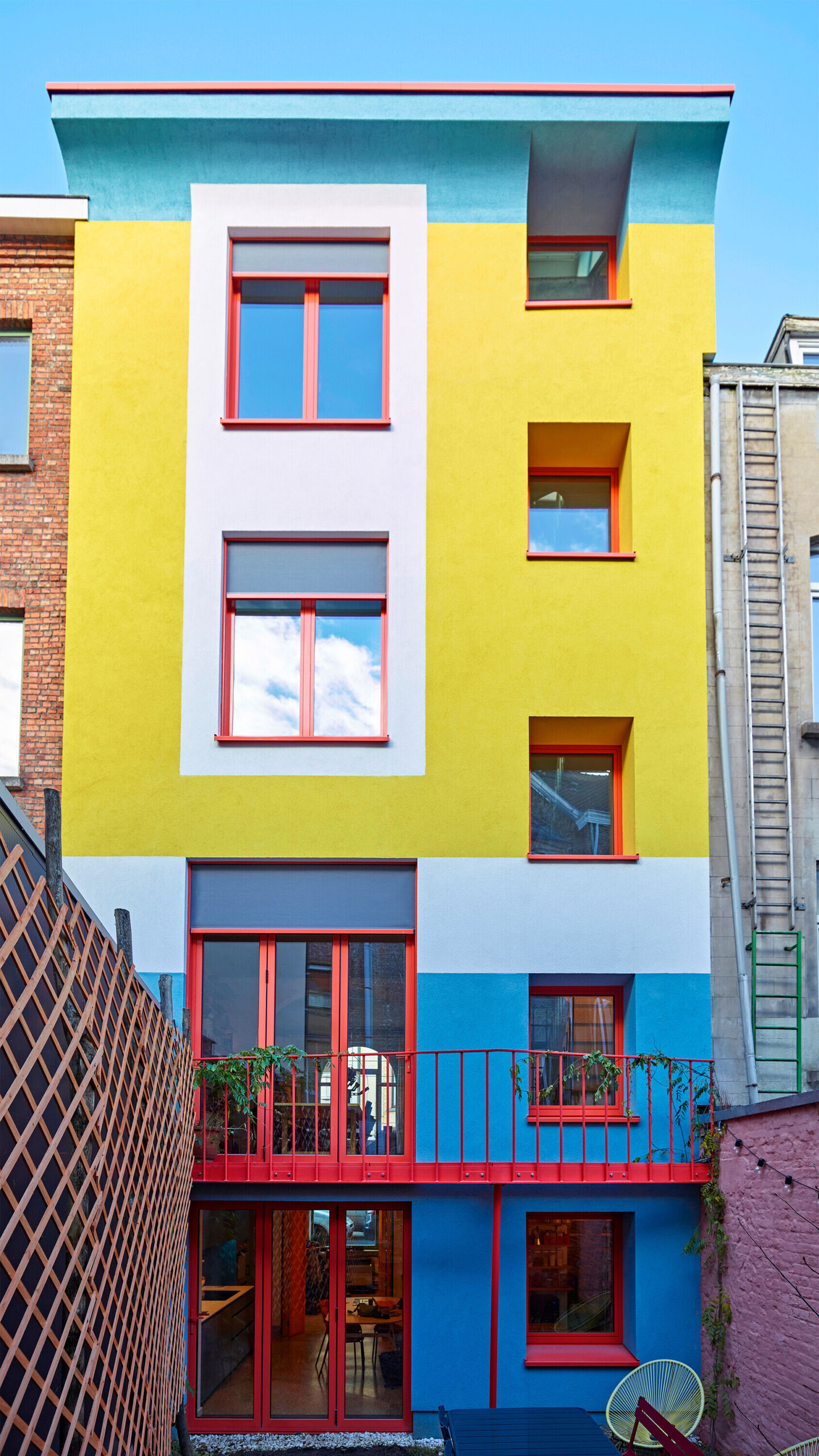 RENSON reiken II Gent renovatie herenhuis 107047 NA