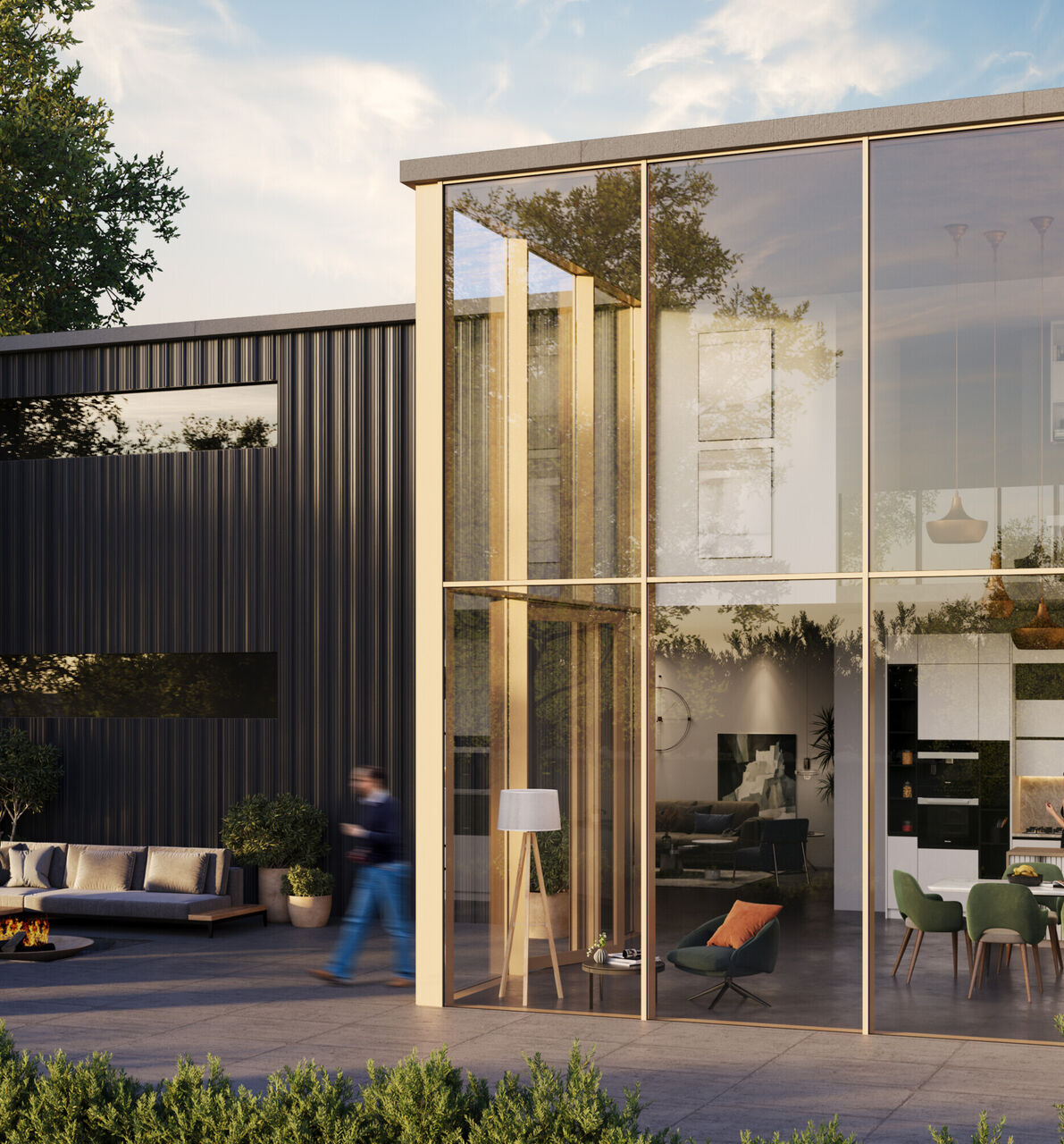 Reynaers Aluminium Slim Wall 35