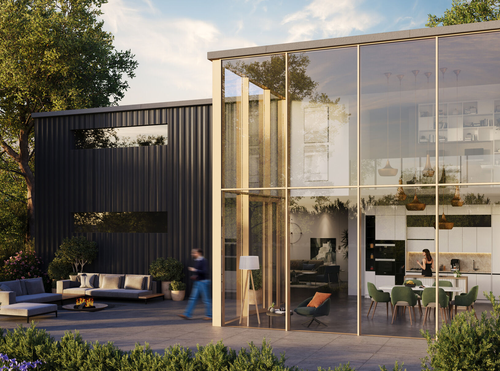 Reynaers Aluminium Slim Wall 35