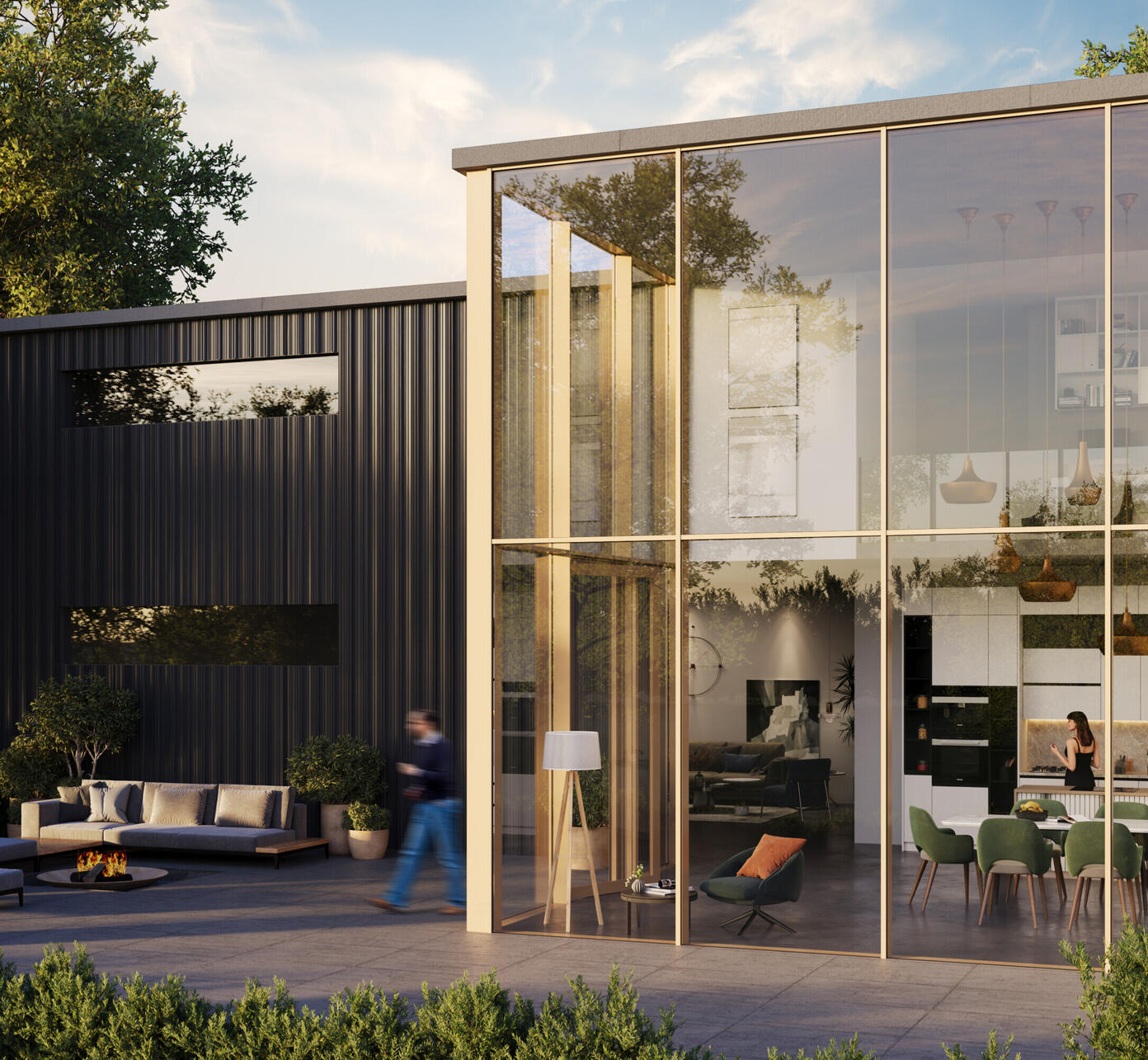Reynaers Aluminium Slim Wall 35