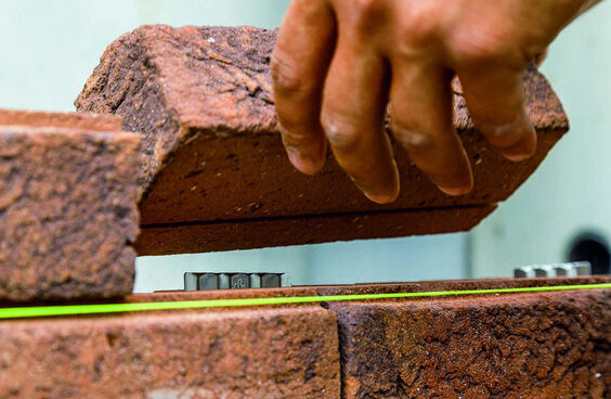 Click Brick installation