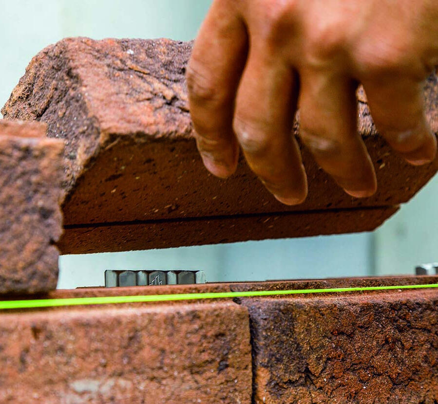Click Brick installation