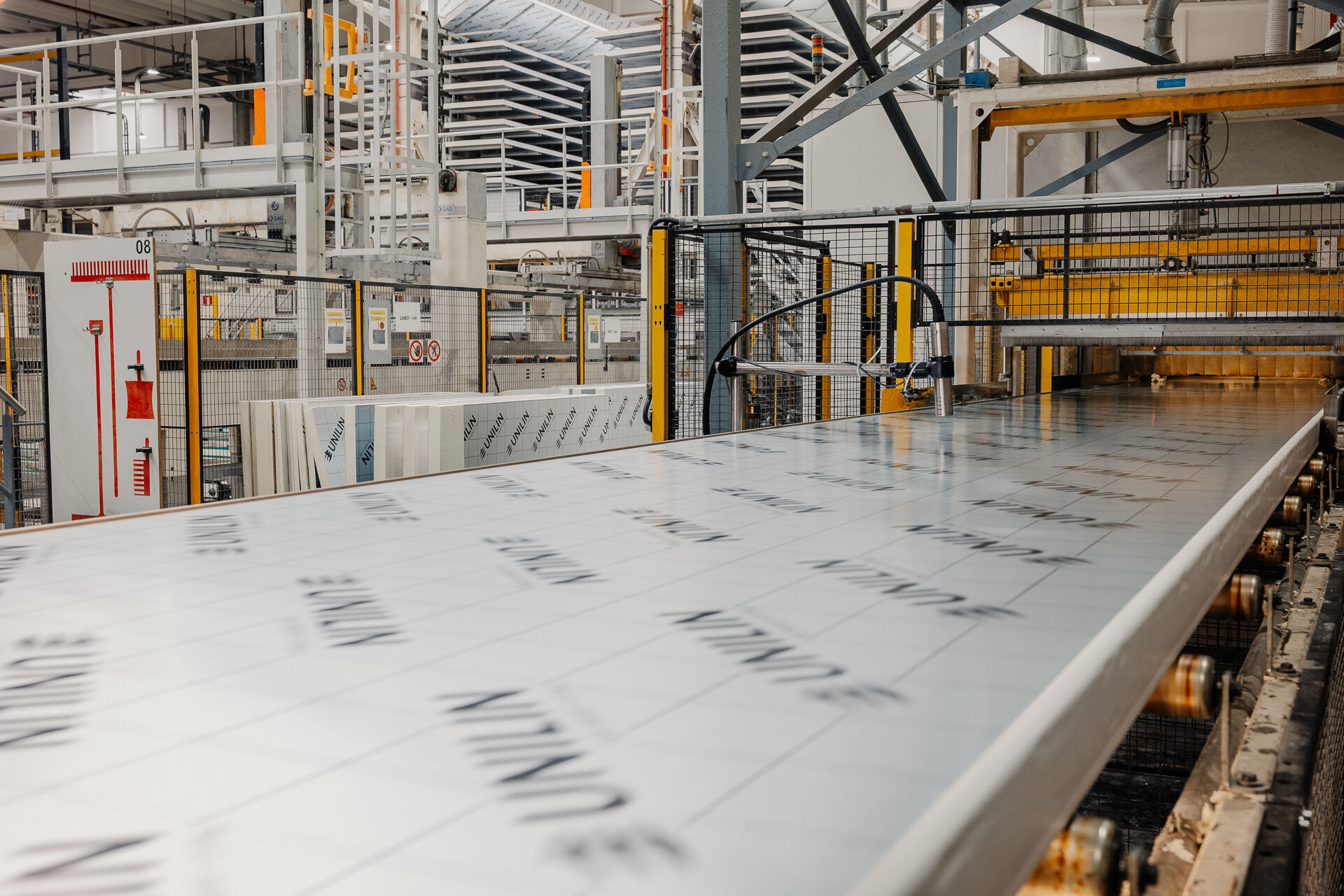 Unilin Insulation production