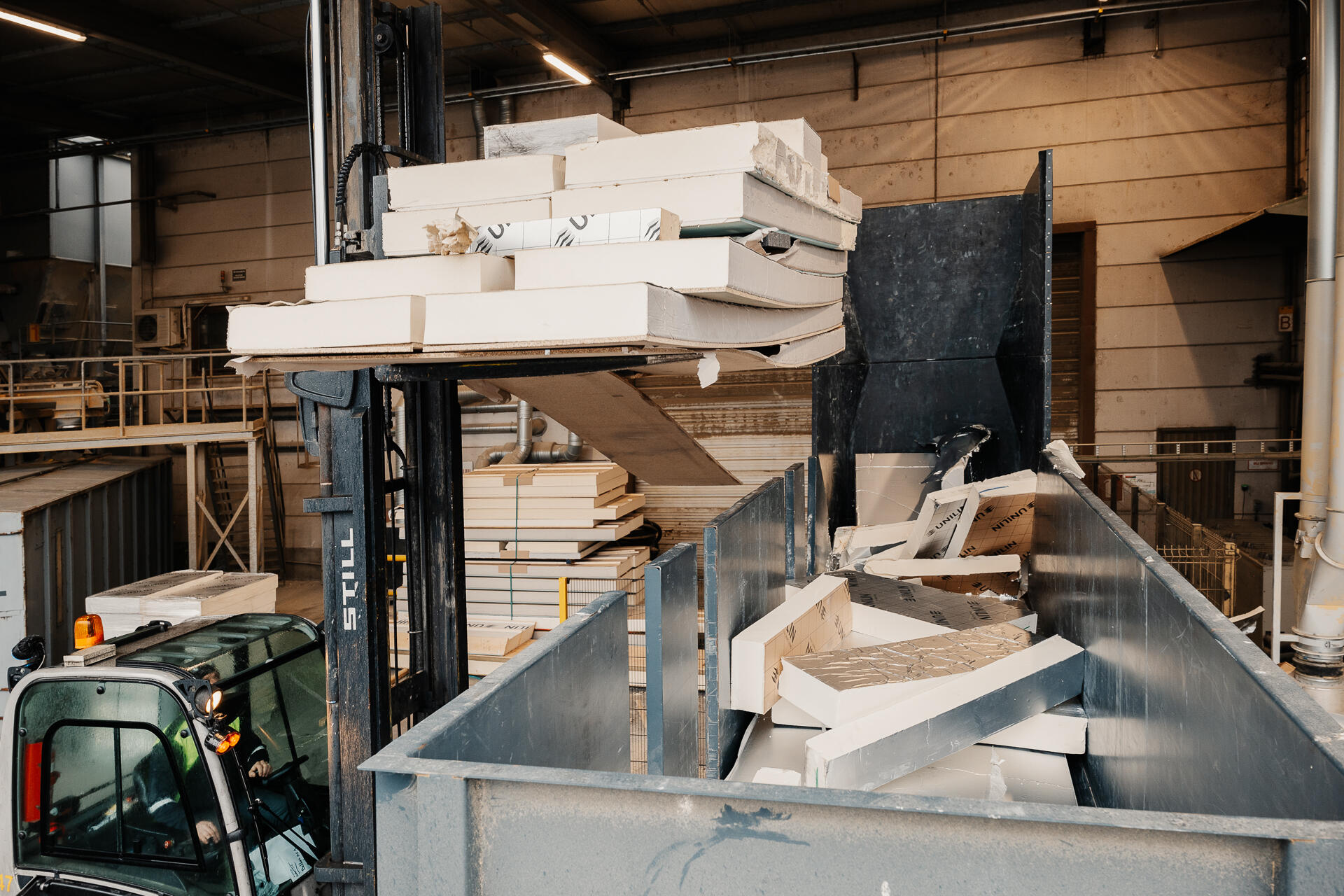 PIR recycling