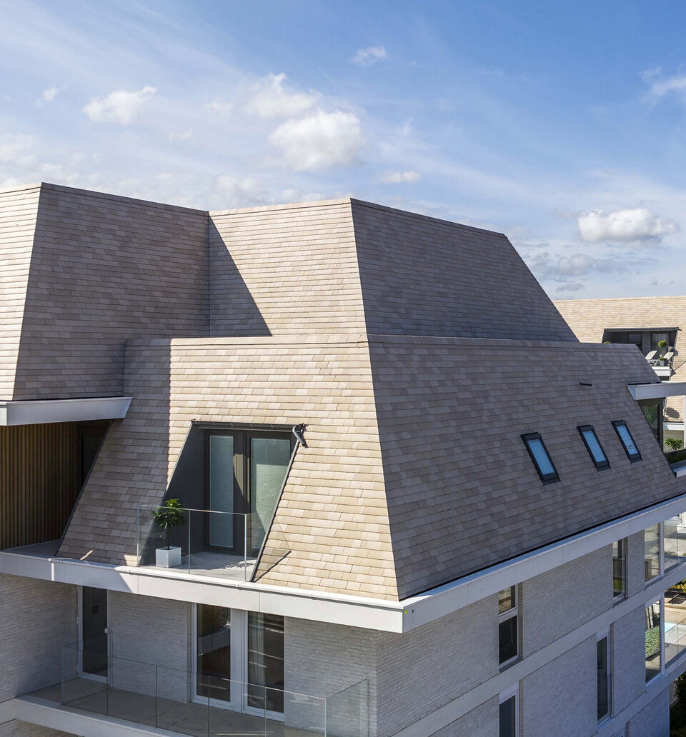 Project 50 Duinzand en 50 Duinzand donker Architecten Vanbecelaere en Hauspie Veurne