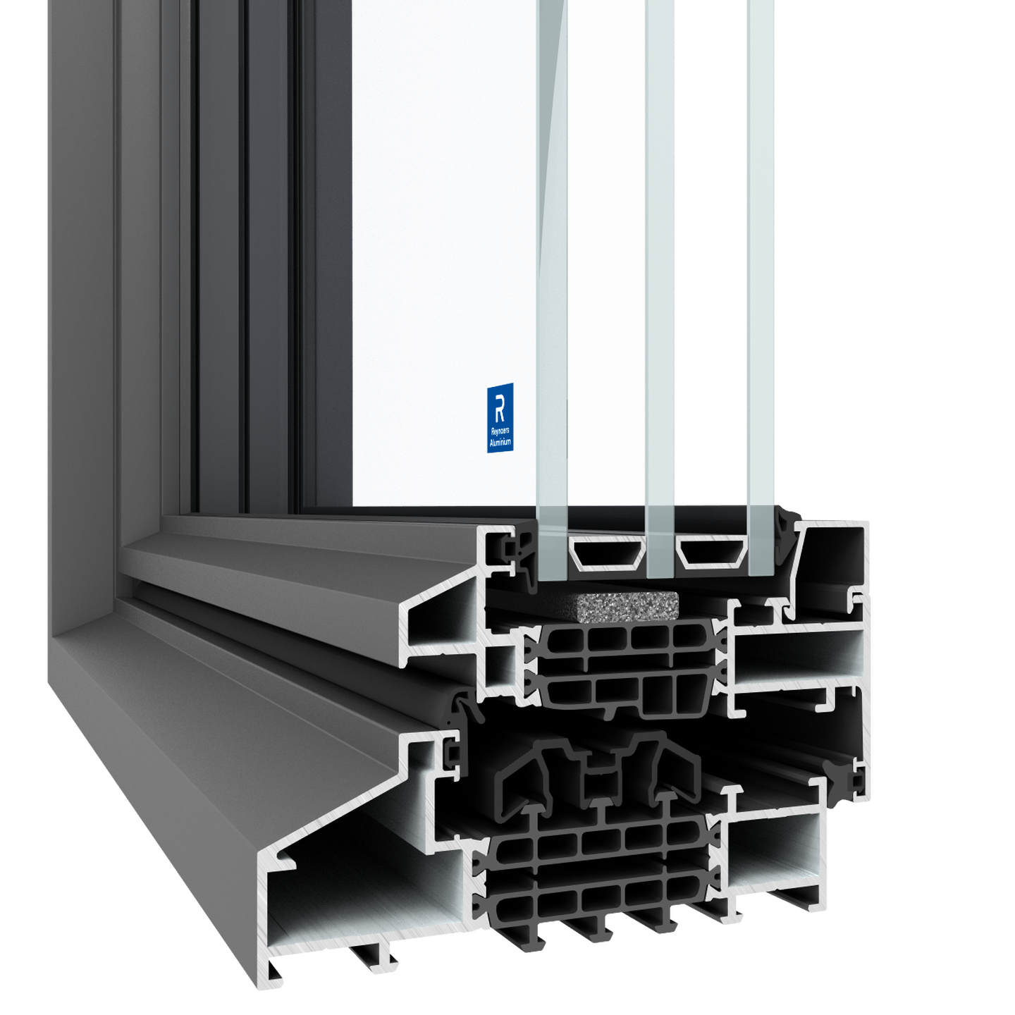 Slim Line 38 HI render