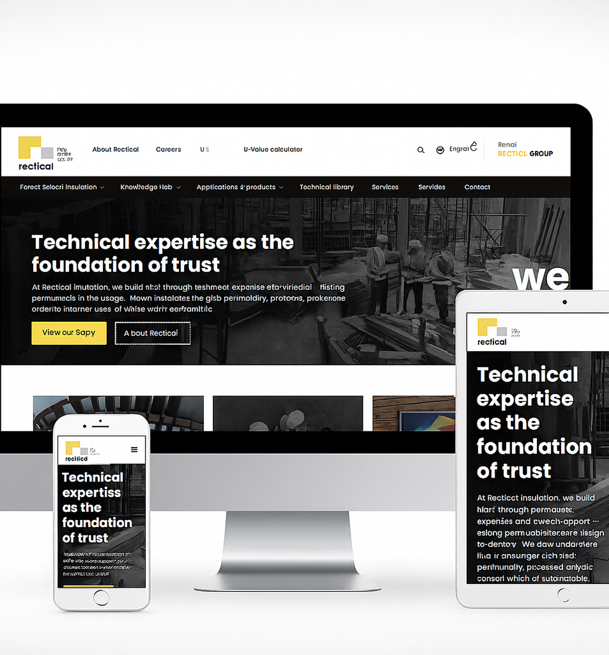 Recticel Insulation website