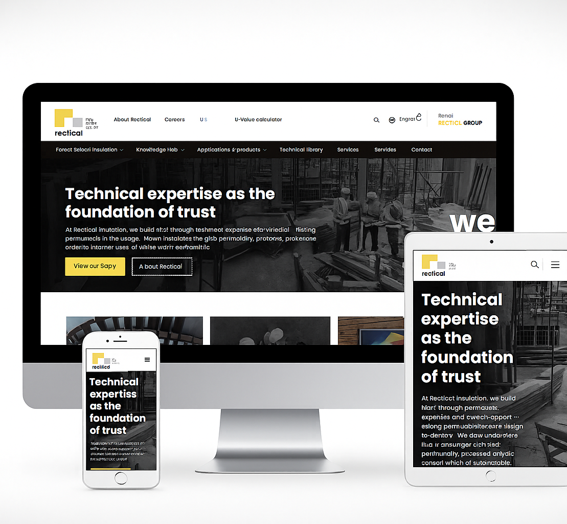 Recticel Insulation website
