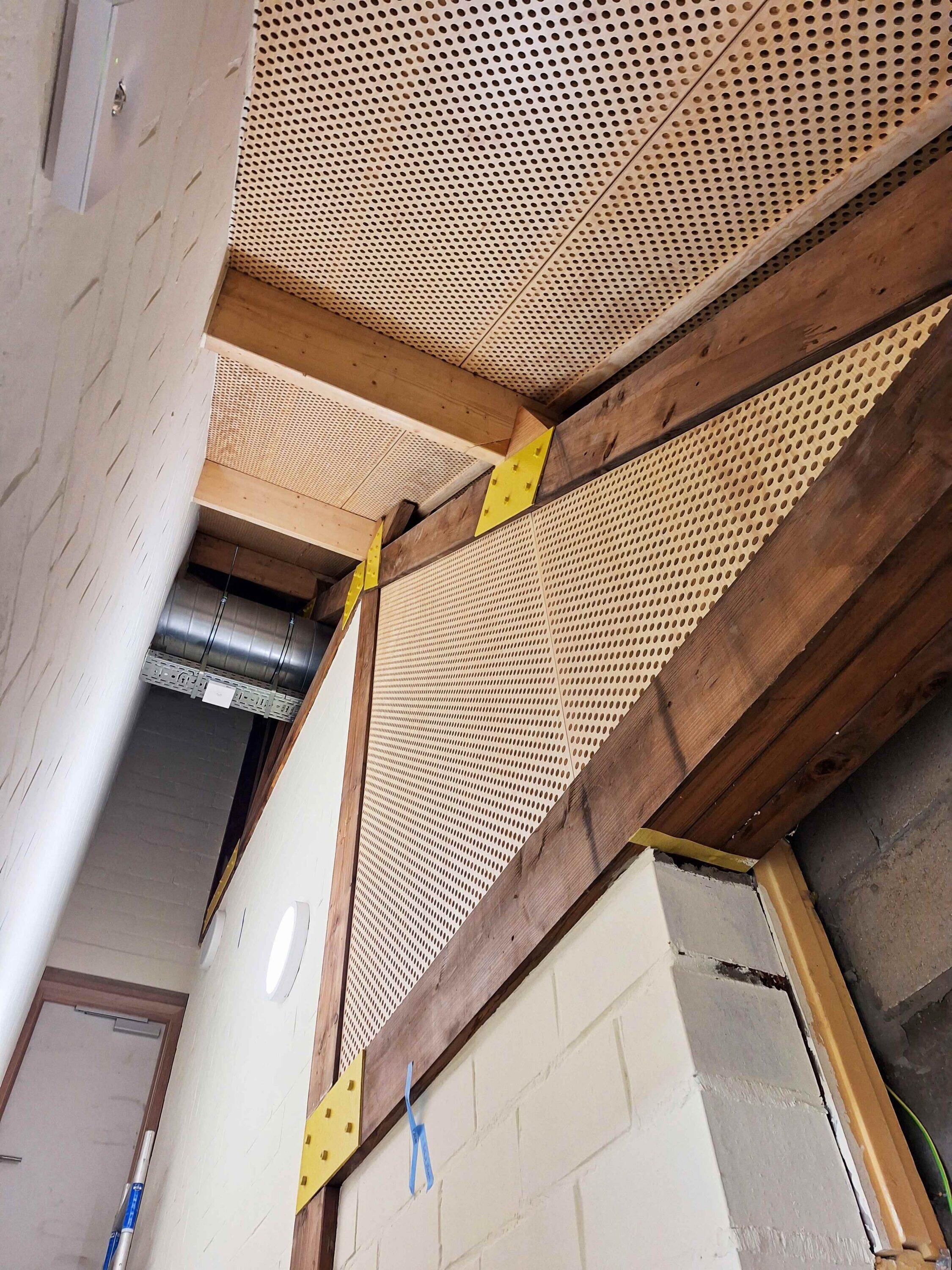 BE PI SUP Usystem Roof DS Acoustic Deurne 09