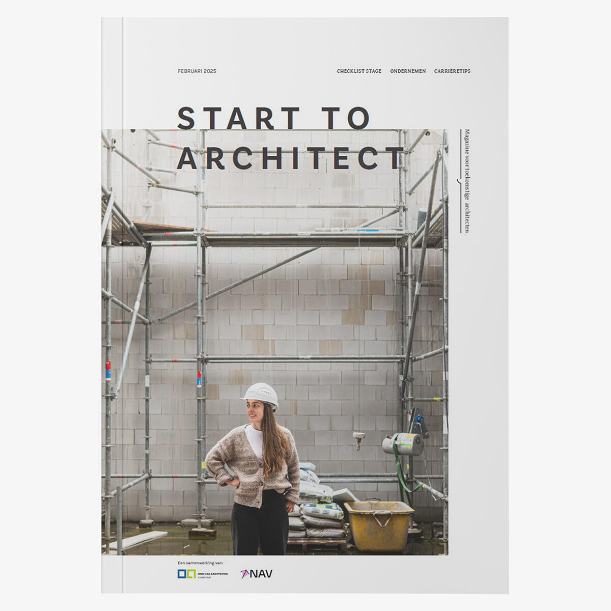 Start to architect 2025 layout