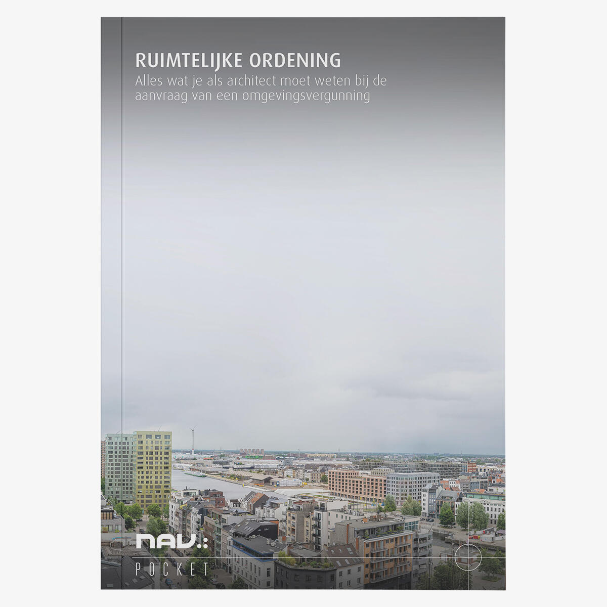 Ruimtelijke Ordening recht vierkant zonder schaduw