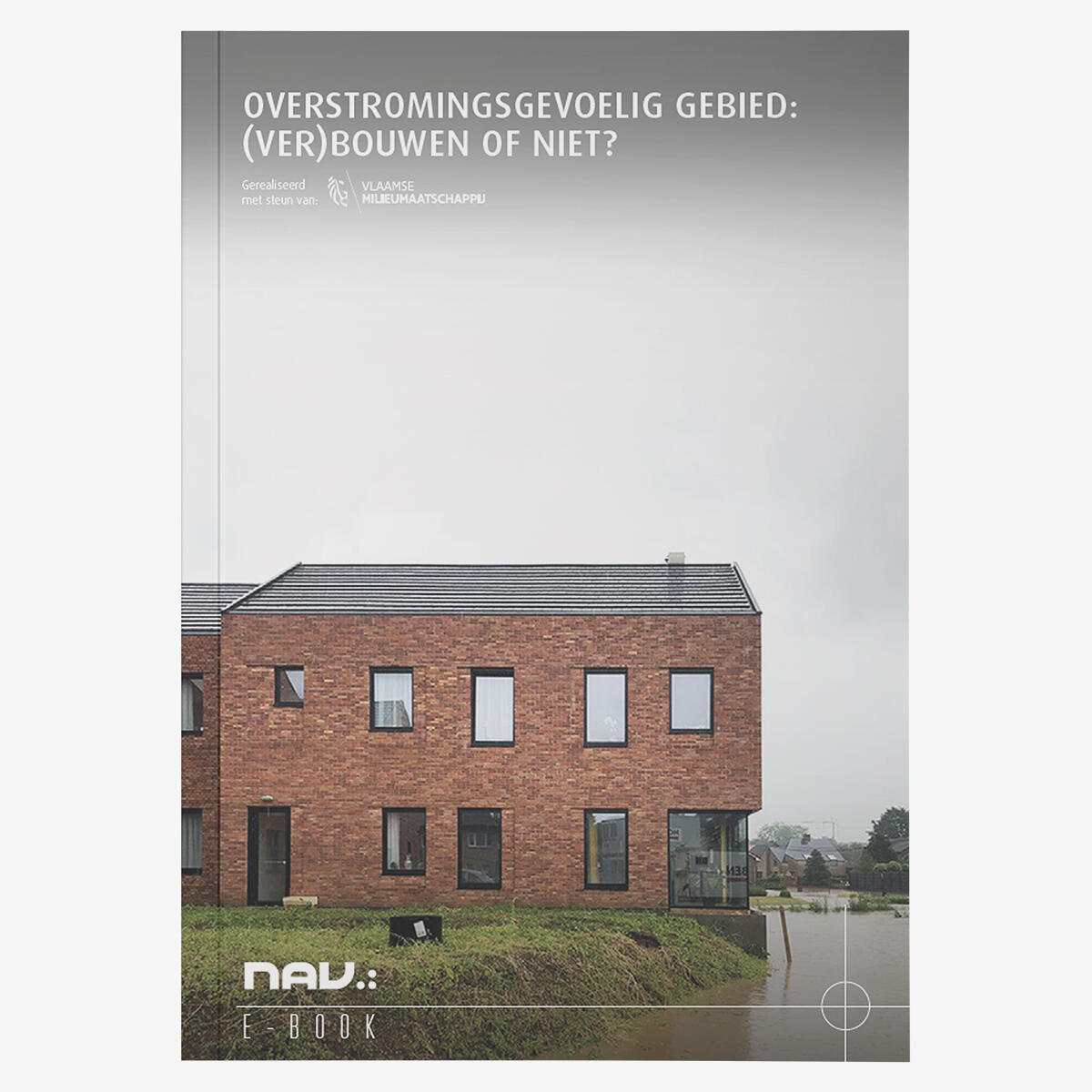 Overstromingsgevoelig gebied vierkant zonder schaduw