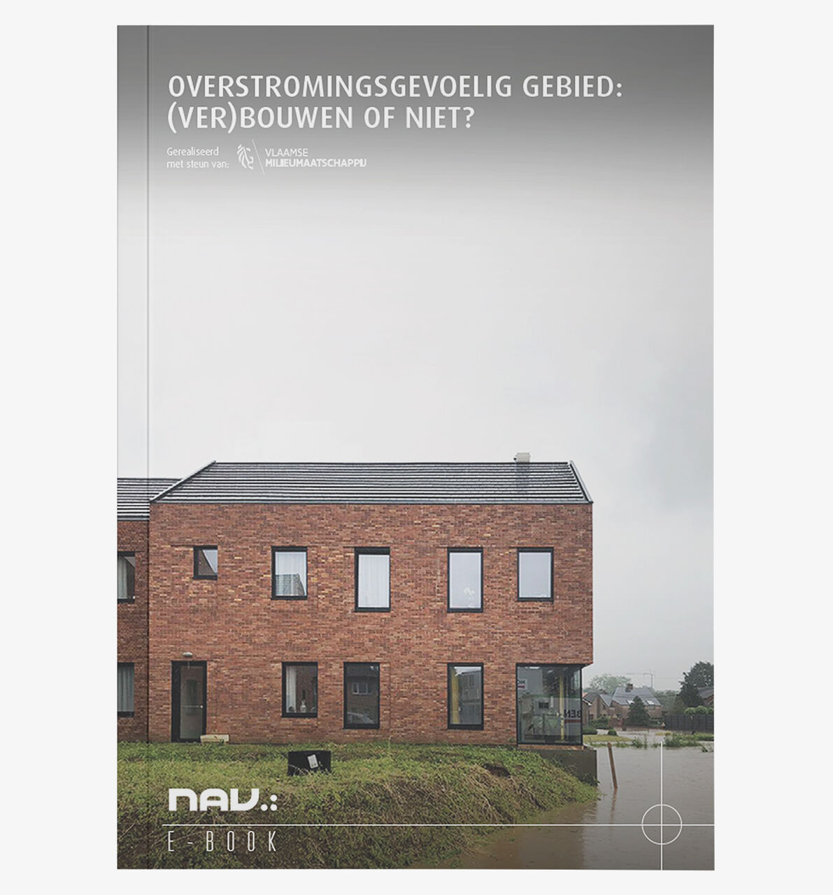 Overstromingsgevoelig gebied vierkant zonder schaduw