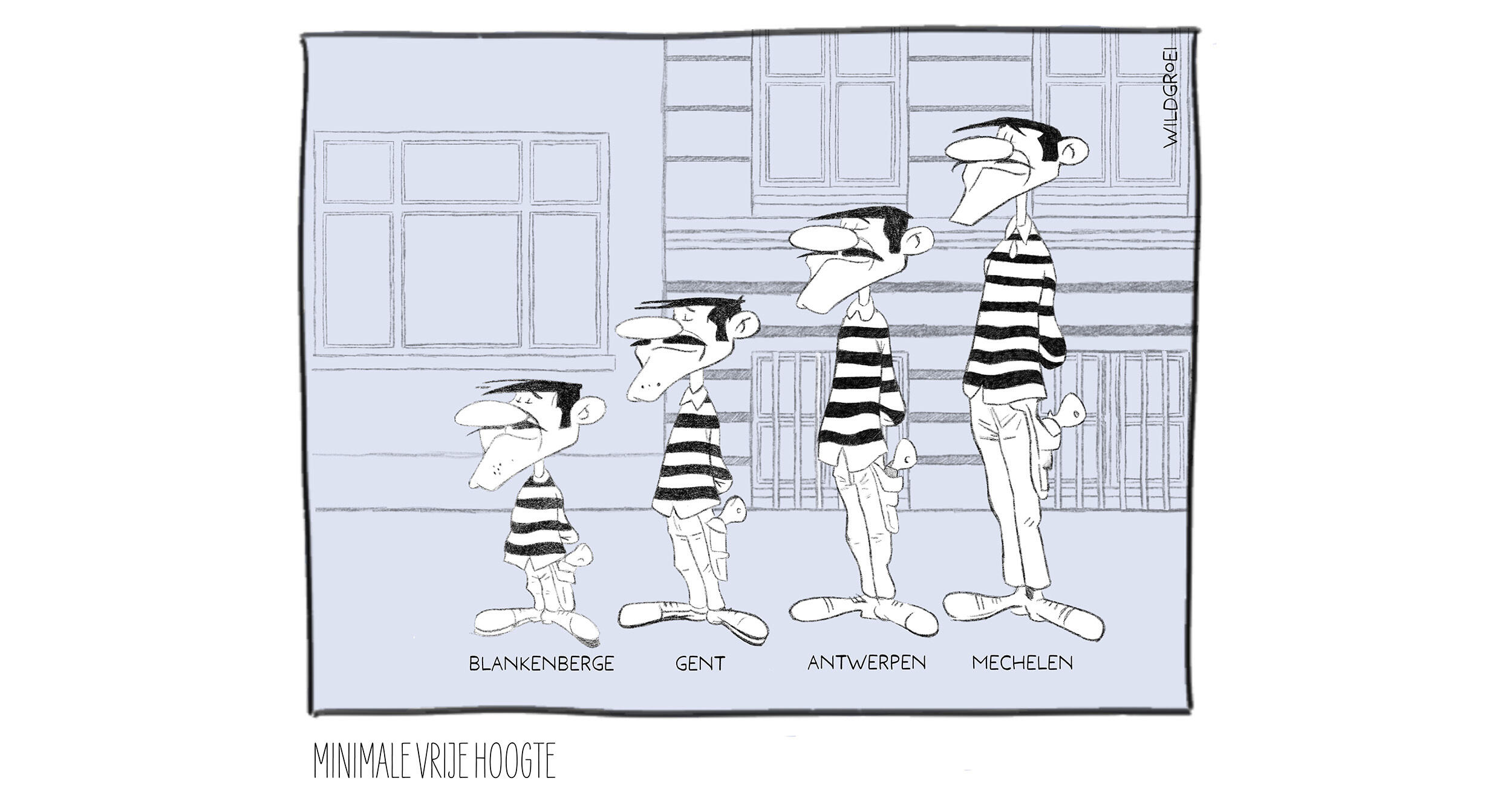 Cartoon vergunningen